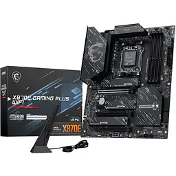 Материнська плата MSI X870E Gaming Plus WiFi Socket AM5 - мініатюра 2