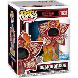 Ігрова фігурка Funko Pop! Дивні дива Демогоргон у вогні (88400) - мініатюра 2