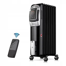 Масляний обігрівач радіатор Cronos Heaters 2500 Вт - мініатюра 2