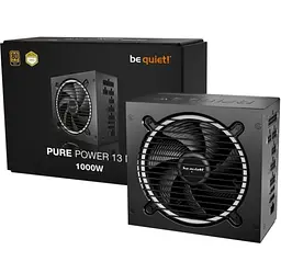 Блок живлення 1000 Вт, Pure Power 13 M, Black, модульний be quiet! teh0028974 - мініатюра 4