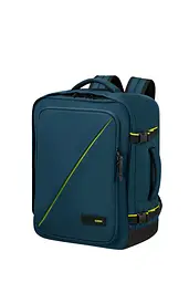 Рюкзак M 15.6" American Tourister TAKE2CABIN HARBOR BLUE 45x36x20 91G*01005 - мініатюра 2