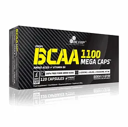 Амінокислота BCAA 1100 Mega Caps, 120 капсул Olimp fit0018583