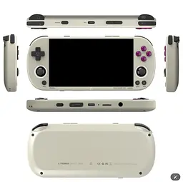 Портативна ігрова консоль TSP PRO Portable (PSP, Palystation 1, Dendy, JAVA,) 64 gb Grey Gamma OS на базі Андроїд  - мініатюра 2
