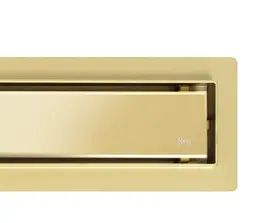 Душовий канал Rea Neox 100 см з мокрим затвором 2-в-1 gold REA-G2565 - мініатюра 4