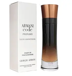 Парфумована вода тестер Giorgio Armani Code Profumo 60 мл - мініатюра 2