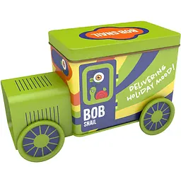 Набори солодощів з іграшкою та стікером Bob Snail Snack Track + Bob Snail Fruit Start - мініатюра 2