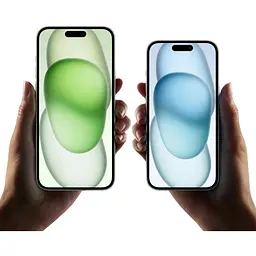 Смартфон Apple iPhone 15 Plus 256GB Pink (MU193) - мініатюра 2