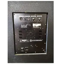 Активний сабвуфер BIG SYXSUB18ACTIVE800W - мініатюра 3