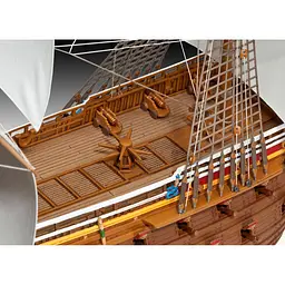 Збірна модель-копія Revell Шведський королівський військовий корабель Vasa 1:150 (RVL-05414) - мініатюра 4