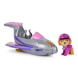 Великий рятувальний автомобіль-трансформер Spin Master PAW Patrol Джунглі Цуценячий патруль з водієм Скай (SM17776/0617) - мініатюра 3