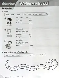 Family and Friends. Level 2. Workbook with Online Practice - мініатюра 4