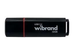 Флешка Wibrand 32 GB Scarab Black (WI3.2/SC32P11B)