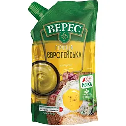 Гірчиця Верес Європейська 130 г (795845)