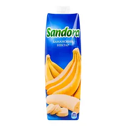 Нектар Sandora Банановий 950 мл (719479) - мініатюра 3