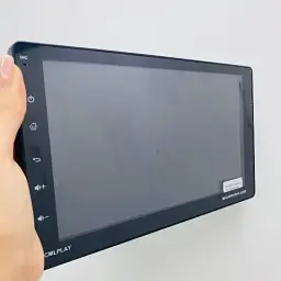 Автомобільна магнітола із сенсорним екраном 1DIN CAR MP5 9010С Carplay - мініатюра 2