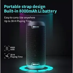 Портативна колонка Mifa A90 Black - мініатюра 6