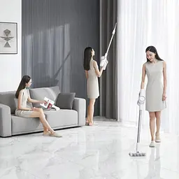 Вертикальний пилосос MiJia Wireless Vacuum Cleaner 2 [BHR6178CN] [136299] - мініатюра 3