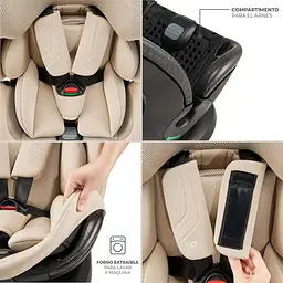Автокрісло Kinderkraft Xpedition 3 i-Size Black (KCXPED03BLK0000) - мініатюра 23