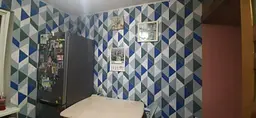 Самоклеюча плівка Sticker Wall 0.45х10м х 0.07мм Сині трикутники SW-00001224 - мініатюра 6