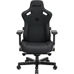 Геймерське крісло Anda Seat Kaiser 3 XL Fabric Dark Gray (AD12YDC-XL-01-GB-CF) [126345] - мініатюра 2