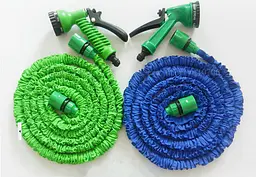 Поливальний садовий шланг X HOSE 45m Шланг для поливу з насадкою-розпилювачем в асортименті