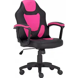 Геймерське дитяче крісло GT Racer X-1414 Black/Pink [122623] - мініатюра 2