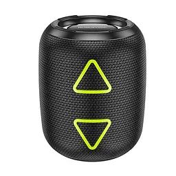 Колонка портативна Borofone BR36 Lucy sports BT speaker чорний - мініатюра 2