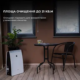 Очищувач повітря з функцією зволоження Sharp KC-F32EUW - мініатюра 4