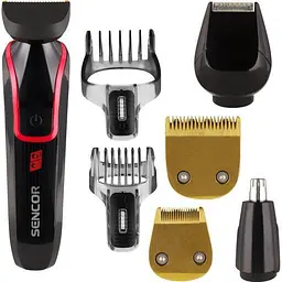 Машинка для стрижки + тример Sencor SHP 6201RD