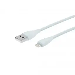 Дата кабель USB 2.0 AM to Lightning 1.0m Maxxter (UB-L-USB-01MG) - мініатюра 2