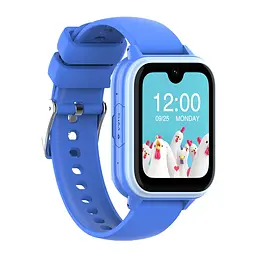 Смарт-годинник-телефон дитячі Wonlex KT33 з камерою WI-FI GPS SIM-карта силіконовий ремінець Blue (17776)