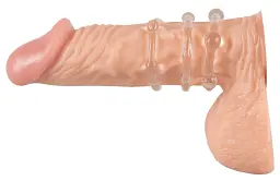 Набір ерекційних кілець You2Toys Get Hard 3 шт (прозорий) - мініатюра 2