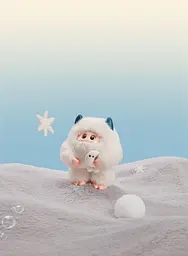 М'яка колекційна іграшка з кільцем GIGGLE MONSTER серія Солодкі мрії (blind box) V1 10_10 Art.GM9981021 - мініатюра 10