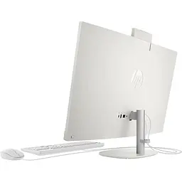 Моноблок HP 27 27-cr0029ua /Ryzen 7 7730U/16GB/512SSD/DOS/Shell White (A1QX9EA) - мініатюра 4