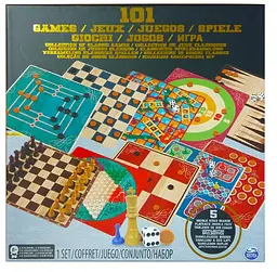 Набір «101 гра» Spin Master - настільні ігри SM98377/6033154