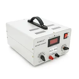 Зарядний пристрій Komco QCL-B40 для AGM/LiFePO4, 12-72V, 5-40A