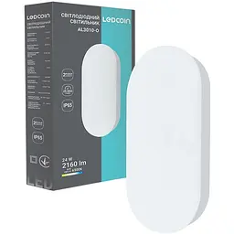 Світильник світлодіодний Ledcoi AL3010-O 24 Вт 6500К (80381)