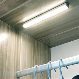 Накладний лінійний LED світильник 18W 4500K | Арт. 18001 | Line F