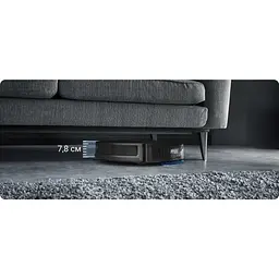 Робот-пилосос Rowenta X-Plorer Serie 65+ миючий чорний (RR8L85WH) - мініатюра 4