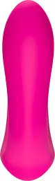 Вібратор Stymulator silicone Rose Red Boss Series 52-00056 102056 - мініатюра 4
