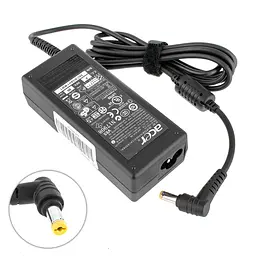 Блок живлення для ноутбука Acer 19V, 3.42A, 65W, 5.5x1.7мм, black (без кабеля !) - мініатюра 2