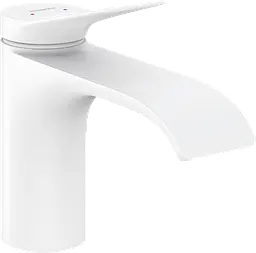 Змішувач для раковини Hansgrohe Vivenis 75010700 білий матовий