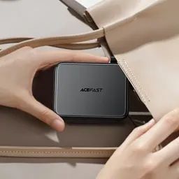 Зовнішній акумулятор ACEFAST M28-10000 22.5W fast charging power bank with cable Black (6974316285984) - мініатюра 8