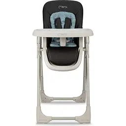 Стільчик для годування MoMi Gojo black (KRKA00029) - мініатюра 3