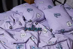 Підковдра Moon&Star Бязь Gold Люкс Hello Kitty King Size 220x240 см - мініатюра 5