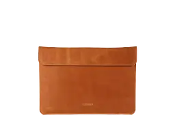 Чохол для ноутбука InCarne Klouz MacBook Pro 16 2019-2025 (вінтажний) коньяк (klouz-cognac-vintage-pro-16)