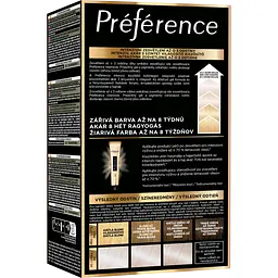 Стійка фарба для волосся L'Oreal Paris Preference 11.11 Ультраблонд Холодний попелястий 174 мл - мініатюра 2