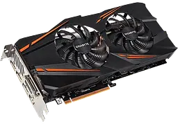 Відеокарта GeForce GTX 1070 8GB Gigabyte WindForce OC (GV-N1070WF2OC-8GD) Б/В - мініатюра 2