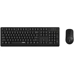 Комплект бездротовий Rapoo X1500 Black