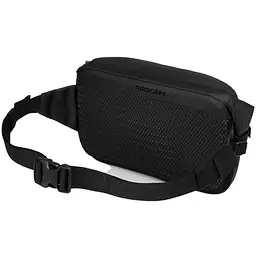Поясна сумка Osprey Transporter Waist Pack Чорний - мініатюра 3
